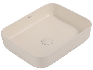 Раковина ABBER Rechteck AC2202MBE 50см светло-бежевый матовый